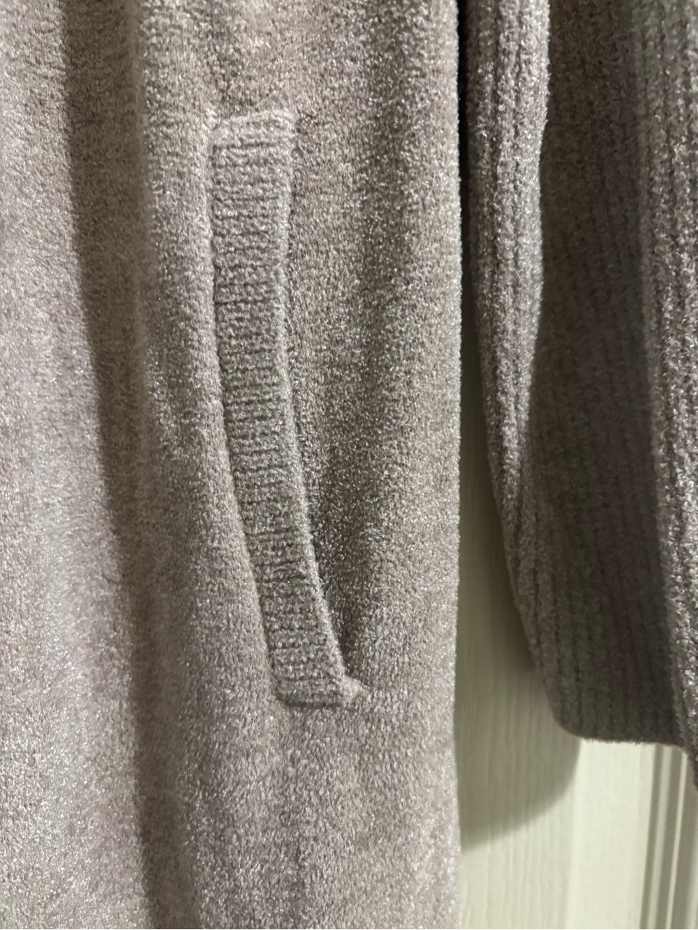 Barefoot Dreams long cardigan size small - Picture 3 of 6